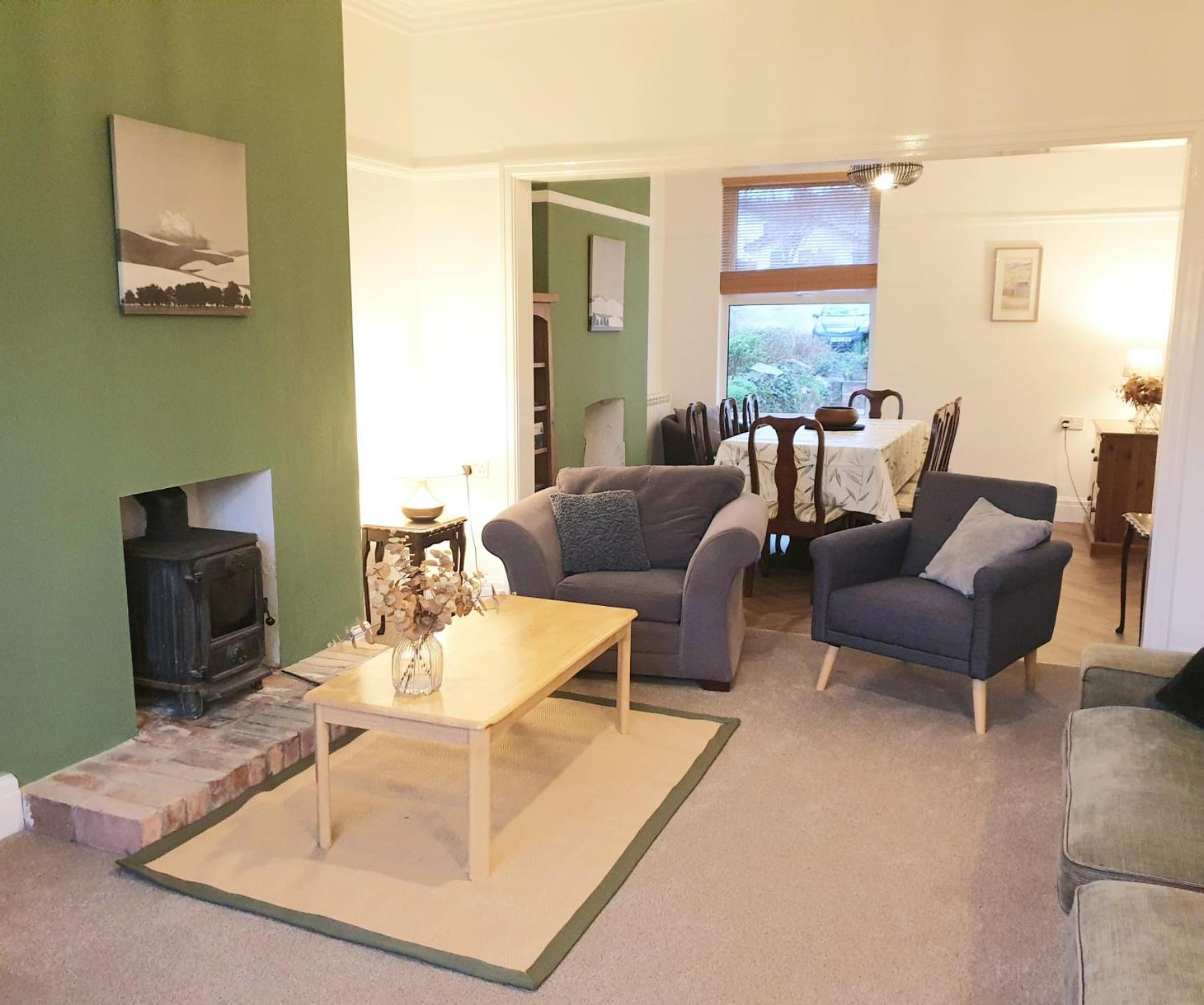 Beach House, Llanddulas Near Colwyn Bay Extérieur photo