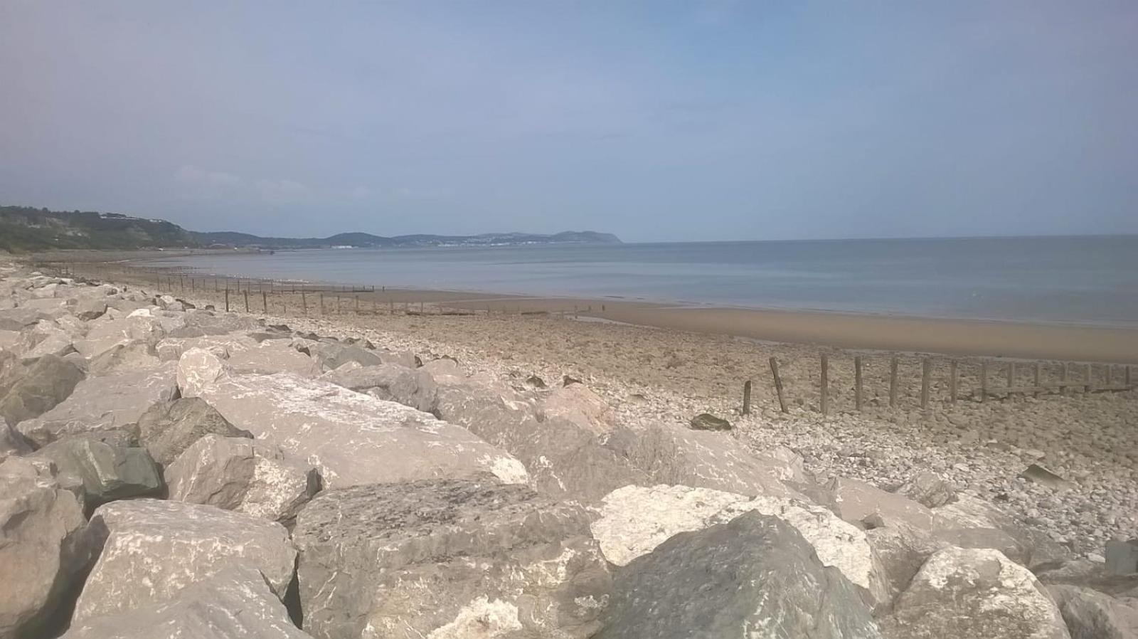 Beach House, Llanddulas Near Colwyn Bay Extérieur photo