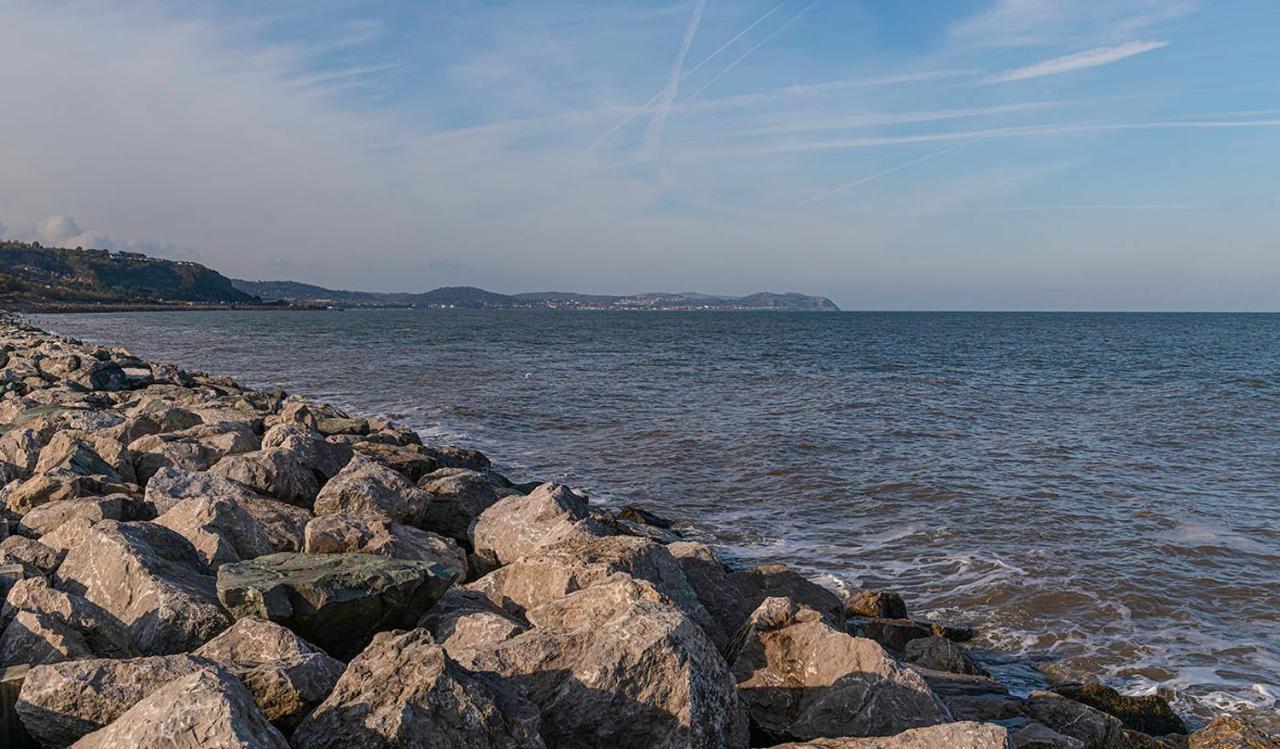 Beach House, Llanddulas Near Colwyn Bay Extérieur photo